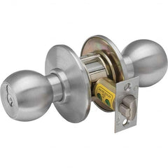 Best - Knob Locksets Type: Privacy Door Thickness: 1 3/8 - 2 - All Tool & Supply