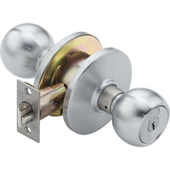 Best - Knob Locksets Type: Classroom Door Thickness: 1 3/8 - 1 7/8 - All Tool & Supply