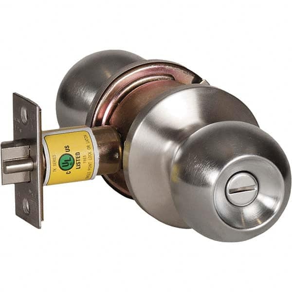 Best - Knob Locksets Type: Passage Door Thickness: 1 3/8 - 1 7/8 - All Tool & Supply