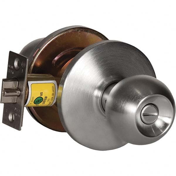 Best - Knob Locksets Type: Passage Door Thickness: 1 3/8 - 1 7/8 - All Tool & Supply