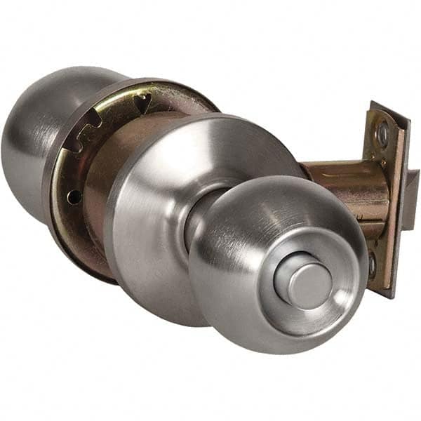 Best - Knob Locksets Type: Privacy Door Thickness: 1 3/8 - 1 7/8 - All Tool & Supply