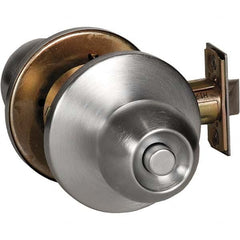 Best - Knob Locksets Type: Privacy Door Thickness: 1 3/8 - 1 7/8 - All Tool & Supply