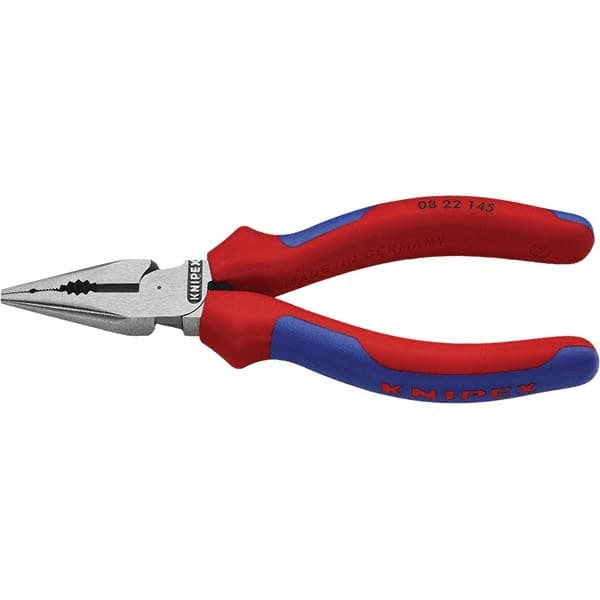 Knipex - Long Nose Pliers Type: Combination Needle Nose Head Style: Needle Nose - All Tool & Supply