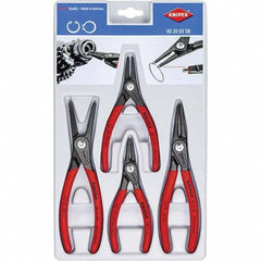 Knipex - Plier Sets Set Type: Retaining Ring Pliers Number of Pieces: 4 - All Tool & Supply