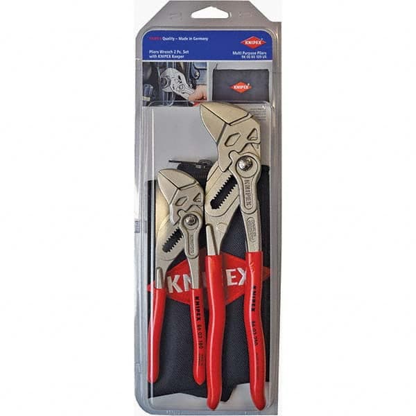 Knipex - Plier Sets Set Type: Tongue & Groove Pliers Number of Pieces: 2 - All Tool & Supply