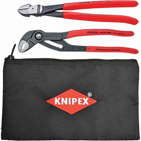 Knipex - Plier Sets Set Type: Assortment Number of Pieces: 2 - All Tool & Supply