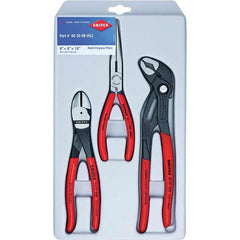 Knipex - Plier Sets Set Type: Assortment Number of Pieces: 3 - All Tool & Supply