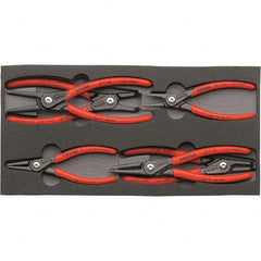 Knipex - Plier Sets Set Type: Retaining Ring Pliers Number of Pieces: 6 - All Tool & Supply