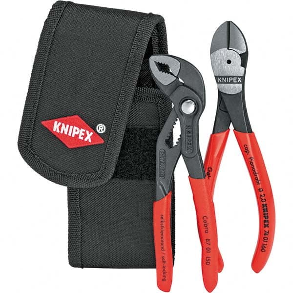 Knipex - Plier Sets Set Type: Assortment Number of Pieces: 2 - All Tool & Supply