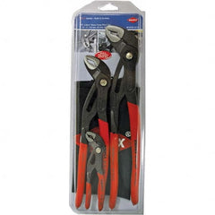 Knipex - Plier Sets Set Type: Tongue & Groove Pliers Number of Pieces: 3 - All Tool & Supply