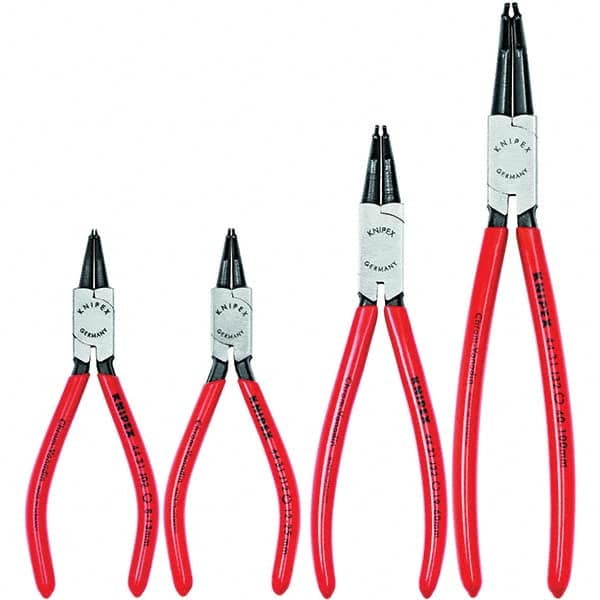 Knipex - Plier Sets Set Type: Retaining Ring Pliers Number of Pieces: 4 - All Tool & Supply