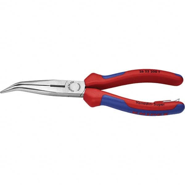 Knipex - Bent Nose Pliers Type: Bent Nose Overall Length (Inch): 8 - All Tool & Supply