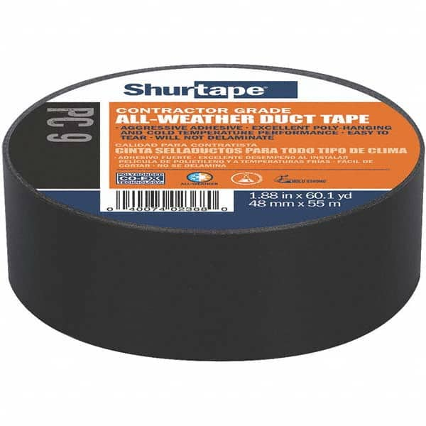 Shurtape - PC 9 Contractor Grade Co-Extruded Duct Tape - All Tool & Supply