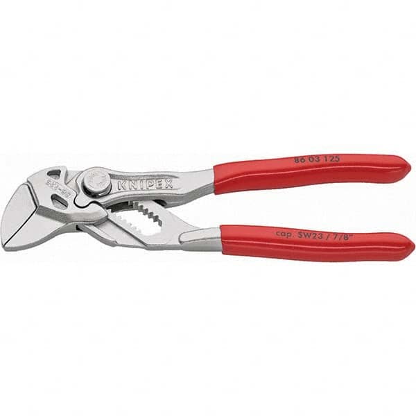 Knipex - Tongue & Groove Pliers Type: Pipe Wrench Pliers Overall Length Range: Less than 6" - All Tool & Supply