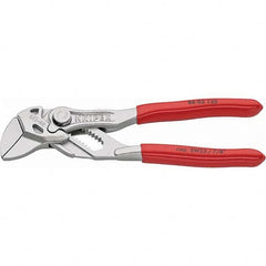 Knipex - Tongue & Groove Pliers Type: Pipe Wrench Pliers Overall Length Range: Less than 6" - All Tool & Supply