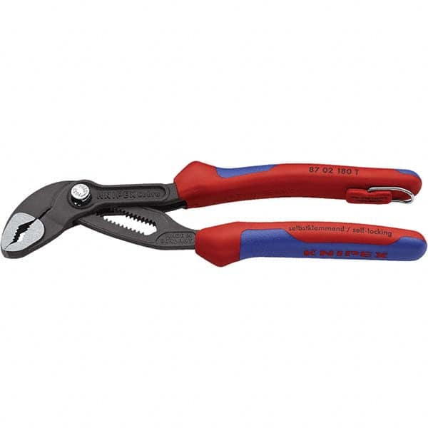 Knipex - Tongue & Groove Pliers Type: Pipe Wrench Pliers Overall Length Range: 6" - 8.9" - All Tool & Supply