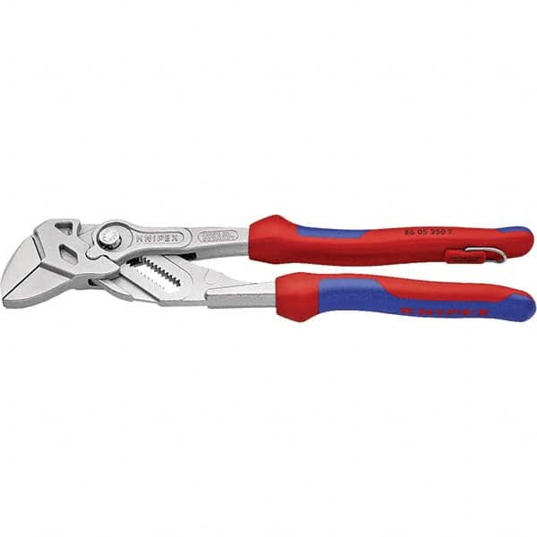 Knipex - Tongue & Groove Pliers Type: Pipe Wrench Pliers Overall Length Range: 9" - 11.9" - All Tool & Supply