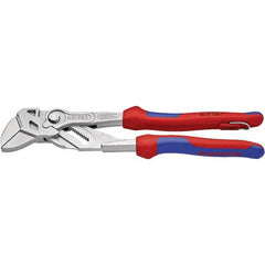 Knipex - Tongue & Groove Pliers Type: Pipe Wrench Pliers Overall Length Range: 9" - 11.9" - All Tool & Supply