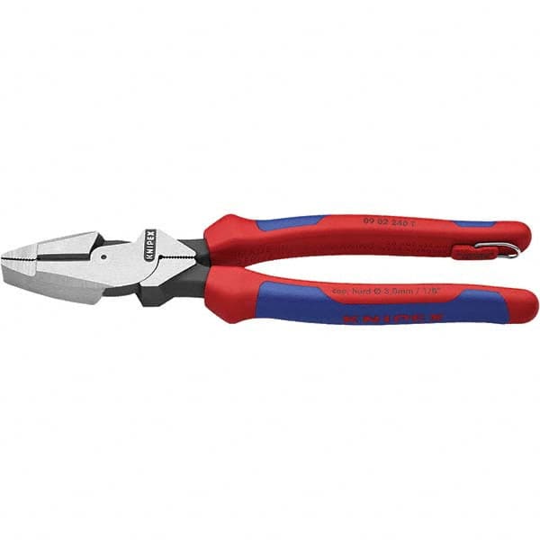 Knipex - Pliers Type: Linesman Pliers Jaw Type: Linesman - All Tool & Supply