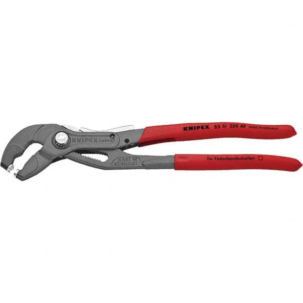 Knipex - Pliers Type: Hose Clamp Pliers Jaw Type: Rotating Tip - All Tool & Supply