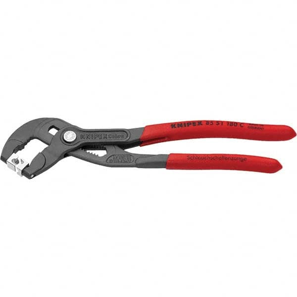 Knipex - Pliers Type: Hose Clamp Pliers Jaw Type: Rotating Tip - All Tool & Supply