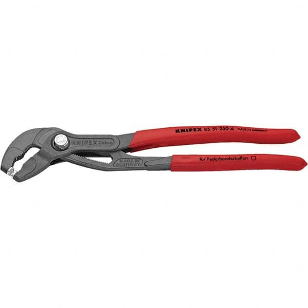 Knipex - Pliers Type: Hose Clamp Pliers Jaw Type: Rotating Tip - All Tool & Supply