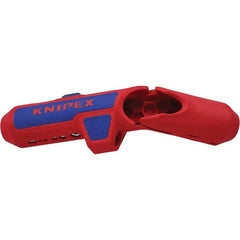 Knipex - Wire & Cable Strippers Type: Cable Wire Stripper Maximum Capacity: 13 mm - All Tool & Supply