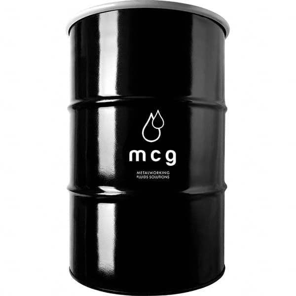 MCG - 55 Gal Drum Cutting, Drilling, Sawing, Grinding, Tapping, Turning Fluid - All Tool & Supply