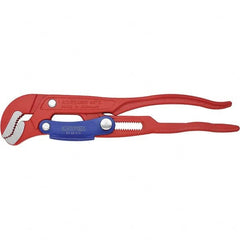 Knipex - Pipe Wrenches Type: Adjustable Maximum Pipe Capacity (Inch): 1-5/8 - All Tool & Supply