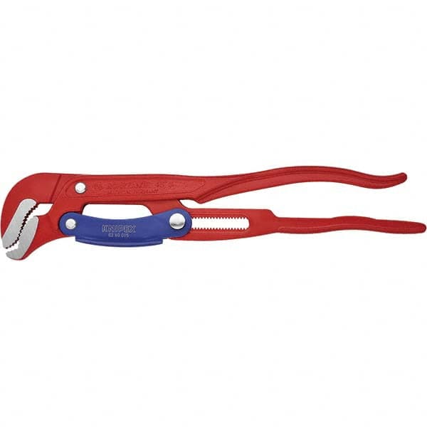 Knipex - Pipe Wrenches Type: Adjustable Maximum Pipe Capacity (Inch): 2-3/8 - All Tool & Supply