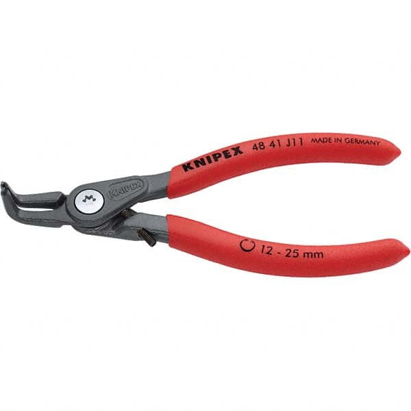 Knipex - Retaining Ring Pliers Type: Internal Ring Size: 15/32" - 1" - All Tool & Supply