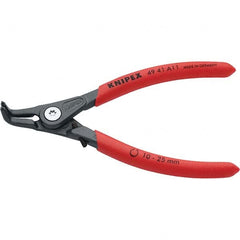 Knipex - Retaining Ring Pliers Type: External Ring Size: 25/64" - 1" - All Tool & Supply