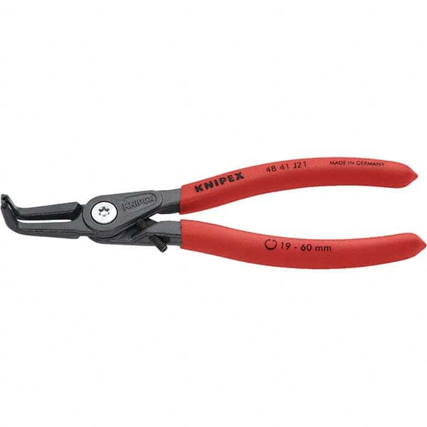 Knipex - Retaining Ring Pliers Type: Internal Ring Size: 3/4" - 2-3/64" - All Tool & Supply