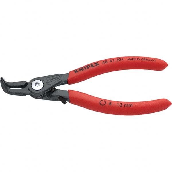 Knipex - Retaining Ring Pliers Type: Internal Ring Size: 5/16" - 1/2" - All Tool & Supply