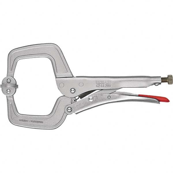 Knipex - Locking Pliers Plier Type: Welding Pliers Jaw Style: Locking Jaw - All Tool & Supply