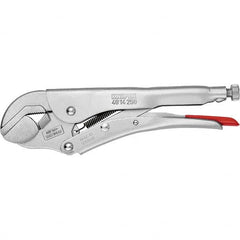 Knipex - Locking Pliers Plier Type: Adjustable Pliers Jaw Style: Locking Jaw - All Tool & Supply