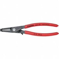 Knipex - Retaining Ring Pliers Type: Internal Ring Size: 1-37/64" - 3-15/16" - All Tool & Supply