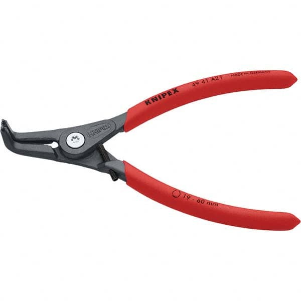 Knipex - Retaining Ring Pliers Type: External Ring Size: 3/4" - 2-3/64" - All Tool & Supply