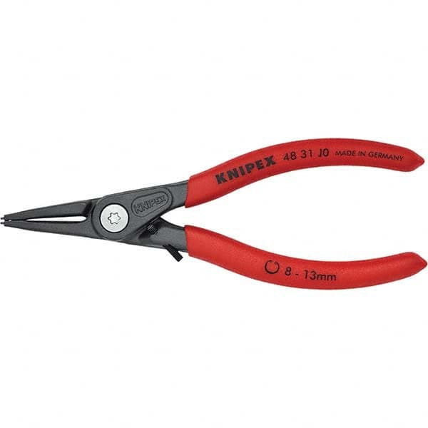 Knipex - Retaining Ring Pliers Type: Internal Ring Size: 15/32" to 1" - All Tool & Supply