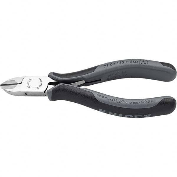 Knipex - Cutting Pliers Type: Electronics Diagonal Cutters Insulated: NonInsulated - All Tool & Supply