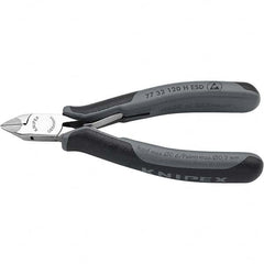 Knipex - Cutting Pliers Type: Electronics Diagonal Cutters Insulated: NonInsulated - All Tool & Supply