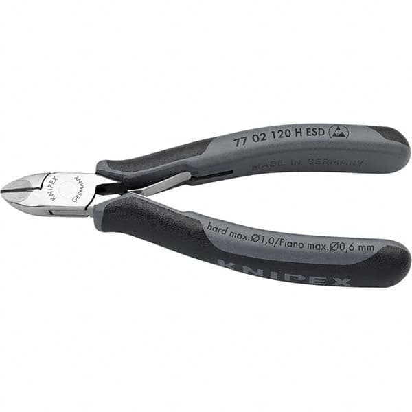 Knipex - Cutting Pliers Type: Electronics Diagonal Cutters Insulated: NonInsulated - All Tool & Supply