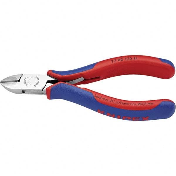 Knipex - Cutting Pliers Type: Electronics Diagonal Cutters Insulated: NonInsulated - All Tool & Supply