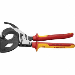 Knipex - Cutting Pliers Type: Cable Cutter Insulated: Insulated - All Tool & Supply