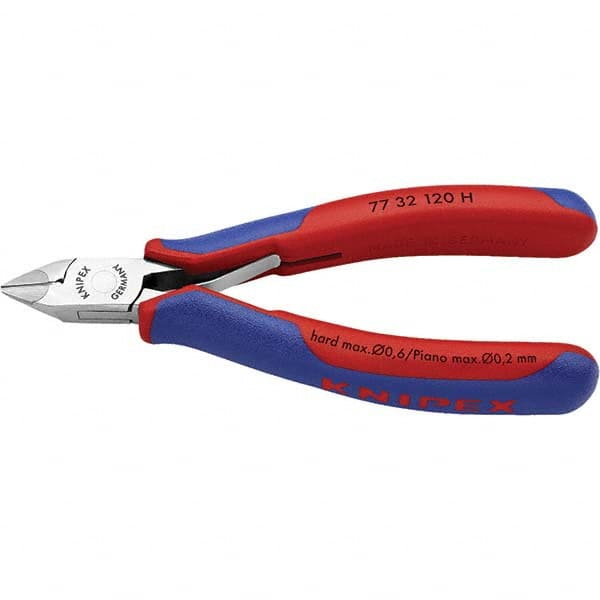 Knipex - Cutting Pliers Type: Electronics Diagonal Cutters Insulated: NonInsulated - All Tool & Supply