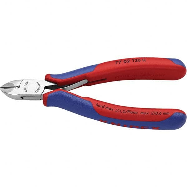 Knipex - Cutting Pliers Type: Electronics Diagonal Cutters Insulated: NonInsulated - All Tool & Supply