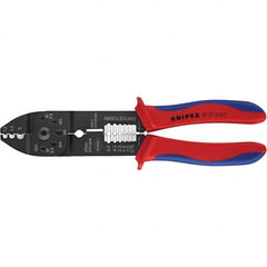 Knipex - Crimpers Type: Crimping Pliers Capacity: M2.6; M3; M3.5; M4; M5 - All Tool & Supply