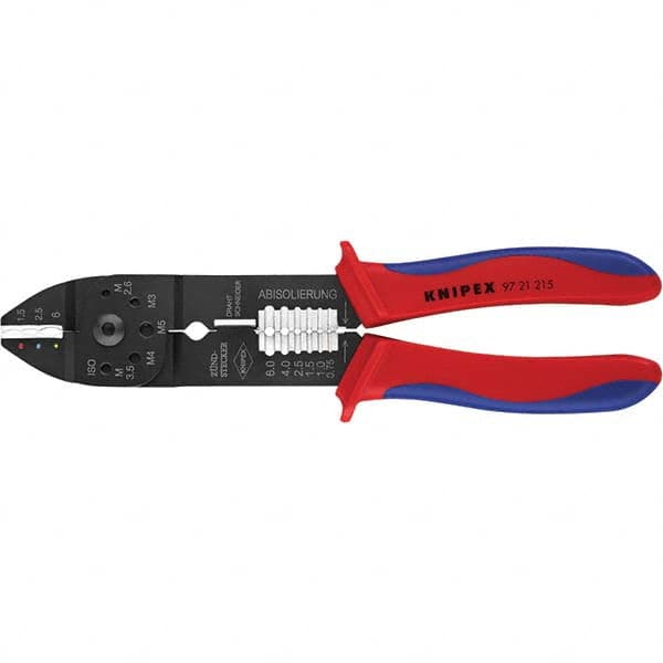 Knipex - Crimpers Type: Crimping Pliers Capacity: 10 - 18 AWG - All Tool & Supply