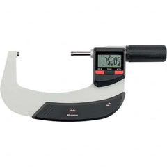 Mahr - Electronic Outside Micrometers Type: Standard Minimum Measurement (Decimal Inch): 1.0000 - All Tool & Supply