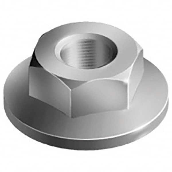 FATH - 12.95mm Wide, 0.31" High, Flange Nut - All Tool & Supply